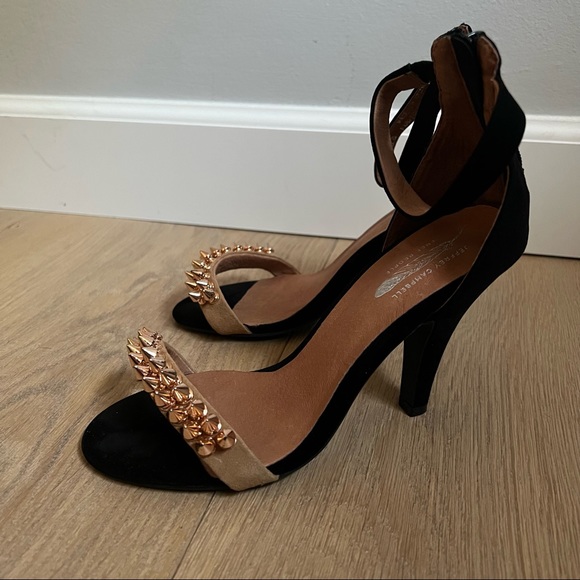 Jeffrey Campbell for Free People Burke City Heels - Picture 7 of 8